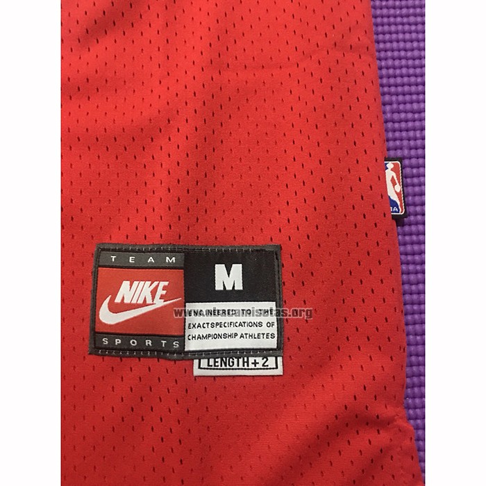 Camiseta Chicago Bulls Michael Jordan NO 23 Retro Rojo3